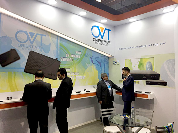 OVT Shins in SET Expo Brazil 2018