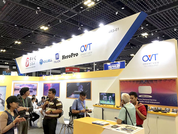 OVT Debuts in Singapore, Broadcast Asia 2018